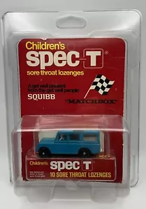 1966 Matchbox Lesney Land Rover Safari #12 (Children’s Spec-T Card) - Picture 1 of 7