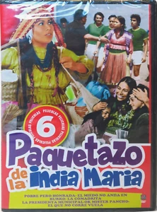 Paquetazo de la India Maria 6 Movie Set (DVD 2010, 2-Disc) - Picture 1 of 2