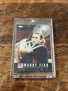 Mardy Fish IP Signed Ace Debut Card JSA Coa Autographed Tennis - Picture 1 of 3