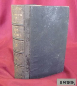 1899 ANTIQUE IMPERIAL RUSSIA BOOK COLLECTED WORKS WALTER SCOTT - Picture 1 of 12