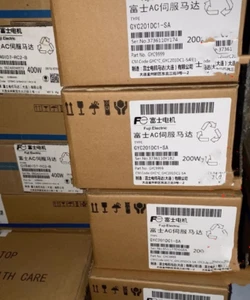 Servomotor Fuji GYC201DC1-SA nuevo en caja a través de DHL 2-5 días de entrega - Imagen 1 de 6