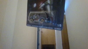 Hot Wheels 2018 50th Pop Culture Iron Man Volkswagen Deluxe Station Wagon - Picture 1 of 6