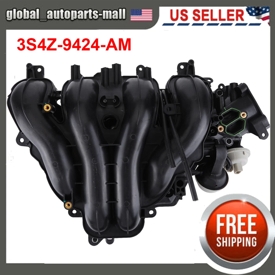 Colector de admisión para Ford Fusion 2,3 L Mercury Milan 2006 2007-2009 3S4Z-9424-AM Foto 1 de 4