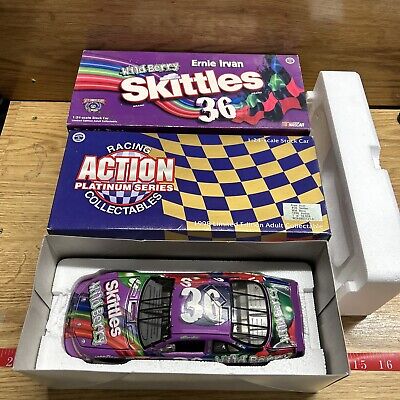 Ernie Irvan #36 Skittles Wild Berry 1998 Pontiac Action Mac Ernie Irvan #36 Skittles Wild Berry 1998 Pontiac Action Mac