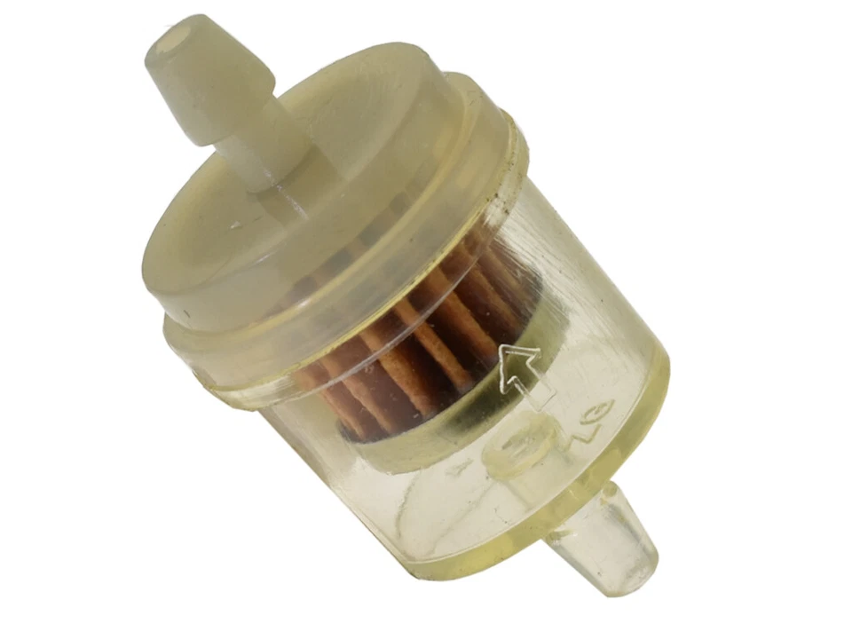 KEEP-RACING Benzinfilter mittelgroß, Kraftstofffilter mit Papiersieb