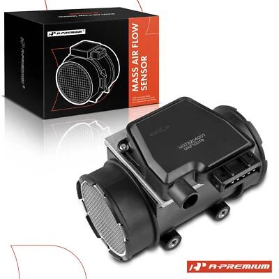 Novo sensor de fluxo de ar de massa com carcaça para Mazda B2600 89-93 MPV 89-94 B2200 90-93 - Imagem 1 de 4