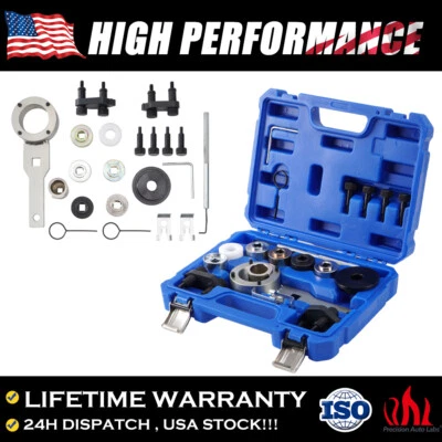 Juego de kit de cadena de distribución mejorado para VW CC Jetta Golf Audi A4 A5 A6 Q5 1.8 2.0T NUEVO Foto 1 de 4