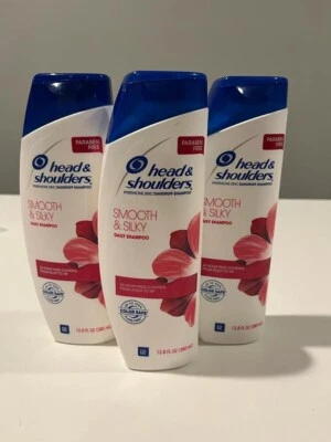 3 PK CHAMPÚ DRANDUFF CABEZA Y HOMBROS SUAVE Y DELGADO 38,4 FL.OZ TTL VER DESCRIPCIÓN Foto 1 de 2