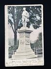 Burns Monument Barre Vermont Tinted To Henschkel Newark New Jersey 1907