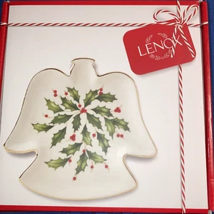 Lenox Hosting The Holidays Engel Party Teller Urlaub Design Neu - Bild 1 von 7