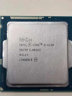 Intel SR1NP Core I3-4130 3m Cache 3.40GHz CPU Processor  Free ship - Image 1 of 4