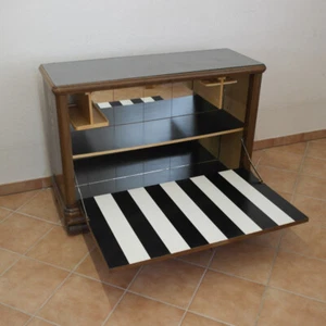Bar Schrank mit Glasplatte - Bild 1 von 18