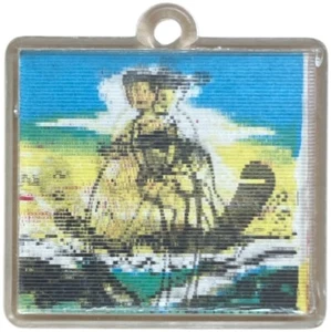 Gift TELEVIZAZ 3D Television chewing gum PAM PAM Israel, 1950s - Picture 1 of 4