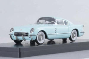 Chevrolet Corvette Corvair Concept 1954 Light Blue Neo 47160 1/43 Resin - Picture 1 of 5
