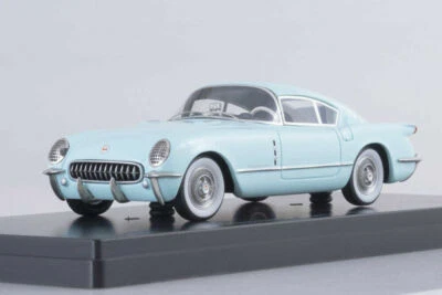 Chevrolet Corvette Corvair Concept 1954 Light Blue Neo 47160 1/43 Resin - Image 1 of 4