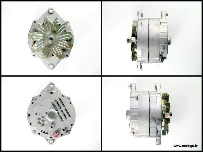 NEW Alternator CHEVROLET CAMARO / MALIBU / JEEP WRANGLER (1980-1992) - Image 1 of 1