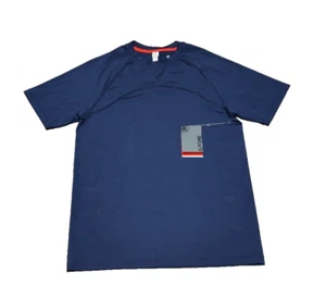NWT G/Fore $95 OPERATIVE Athletic Top Shirt G4MA23K158 Navy Blue Men's, Medium - Picture 1 of 7