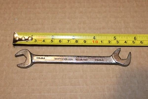 MATCO USA WOA11M 11MM 30°/60° DOUBLE OPEN WRENCH - Picture 1 of 2