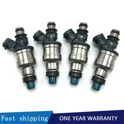 4 PIEZAS INYECTORES DE COMBUSTIBLE 23250-74060 APTOS PARA TOYOTA CAMRY 1988-1991 2,0 L Foto 1 de 3