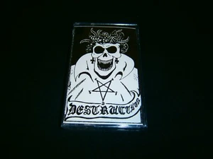 DESTRUCTION - Bestial Invasion of Hell. Tape - Picture 1 of 3