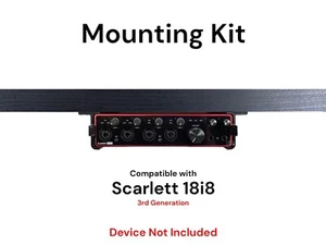 Tischhalterungsset für Focusrite Scarlett 18i8 (3. Gen) - unter Tischhalterungen - Bild 1 von 8