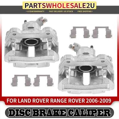 2x Pinza de freno trasera derecha y derecha con soporte para Land Rover Range Rover 2006-2009 Foto 1 de 4