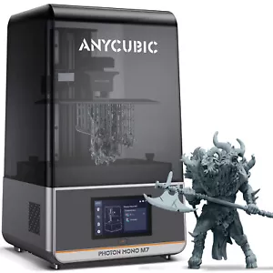 ANYCUBIC Photon Mono M7 14K HD LCD SLA Resin 3D Drucker UV Harz Cure Printing - Bild 1 von 8