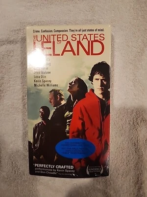 The United States Of Leland (VHS, 2004) Thriller, Don Cheadle, Kevin Spacey Foto 1 de 4