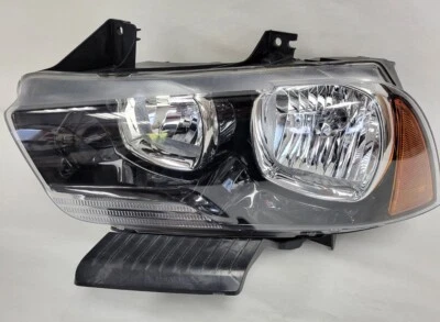 Conjunto de farol 2011-13 Dodge Charger Lt fabricante de equipamento original Mopar P57010411AE - Imagem 1 de 4
