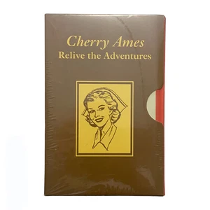 NEW The Cherry Ames Nursing Stories 1-4: Relive The Adventures - Picture 1 of 7