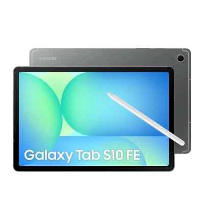 Samsung Galaxy Tab S10 FE with S Pen in-Box-8GB RAM 128 GB ROM-Wi-Fi Tablet-GRAY - Image 1 of 4