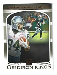 2019 Donruss Gridiron Kings Antonio Brown - Picture 1 of 1