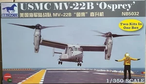 Bronco Models 1/350 USMC MV-22B Osprey V/STOL Militär Transportflugzeug - Bild 1 von 4