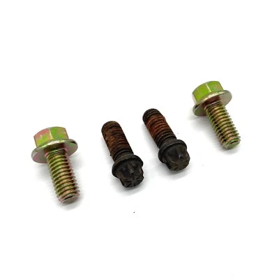 Se adapta a pernos de montaje de caja de engranajes de dirección Jeep CJ 76-86 CJ5 CJ7 CJ8 Scrambler E Torx Foto 1 de 2
