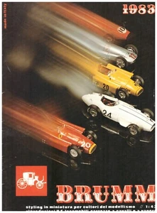 CATALOGO BRUMM AUTOMODELLI 1983 - Picture 1 of 1