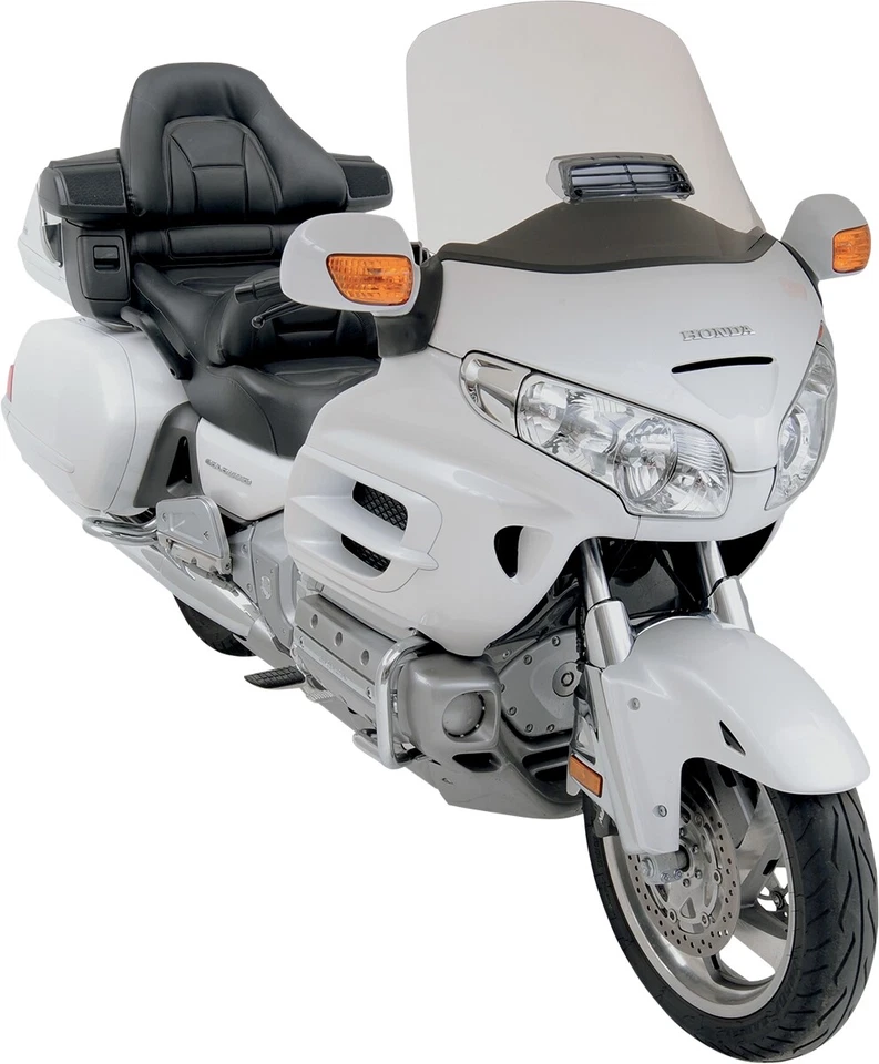 MEMPHIS Tall Solar Windshield w/Vent Hole for 2001-2014 Gold Wing GL1800 MEP4889 - Image 1 of 1
