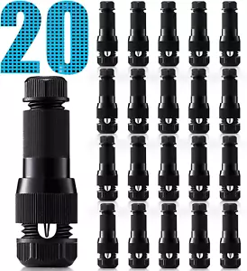 SUNVIE Low Voltage Fastlock Wire Connectors for Landscape Lighting Path Light... - Picture 1 of 12