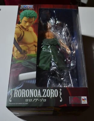 Figura de acción MegaHouse Variable Action Heroes One Piece Roronoa Zoro Foto 1 de 2