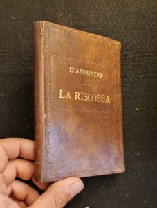 GABRIELE D'ANNUNZIO - LA RISCOSSA - Imagen 1 de 2