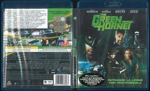 THE GREEN HORNET 2010 SETH ROGEN CAMERON DIAZ BLU RAY OTTIMO USATO - Imagen 1 de 1