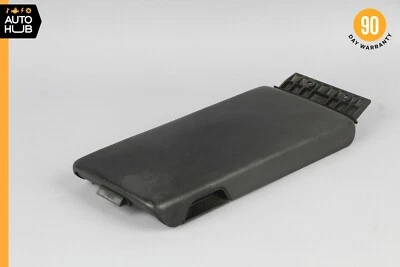 97-04 Mercedes R170 SLK230 consola central reposabrazos tapa de almacenamiento negro OEM Foto 1 de 4