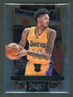 2016-17 BRANDON INGRAM PANINI SELECT ROOKIE RC #91 - Image 1 of 2