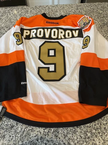 Ivan Provorov Philadelphia Flyers Jersey - Reebok - Large - New Cover