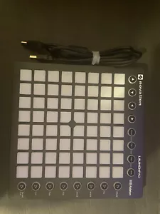 Novation MK2 Ableton Backlit RGB Live MIDI Controller Launchpad With Cable - Picture 1 of 4