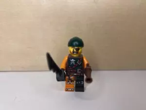 LEGO Ninjago - Bucko, w accessories minifig njo196 sets 70599 70593 70605 30421 - Picture 1 of 4