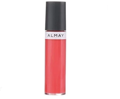 NEW and Sealed! Almay Color + Care Liquid Lip Balm, #900 Apricot Pucker. 0.24oz - Image 1 of 2