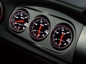 BLITZ racing meter panel black Φ60 Toyota 86 ZN6 FA20 Racing meter panel Japan - Picture 1 of 1