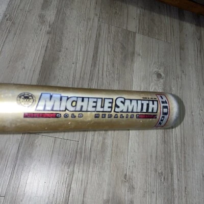 Bate de softbol Worth Powercell Michele Smith medallista de oro 28" 18 oz Foto 1 de 4