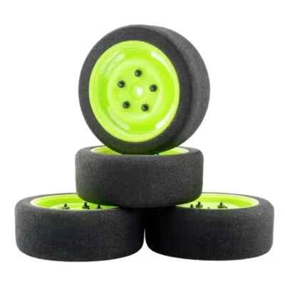 68MM wheel fit 12MM hex for 1/10 1/16 1/14 1/12 Wltoys 144001 124019 124017 A959 - Image 1 of 4