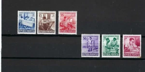 REHABILITACIÓN DE INVÁLIDOS.- SEMI POSTAL- SC B98-103 {6} INDONESIA 1957 - Imagen 1 de 1